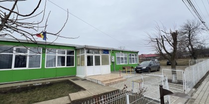 Scoala V-VIII Hanesti